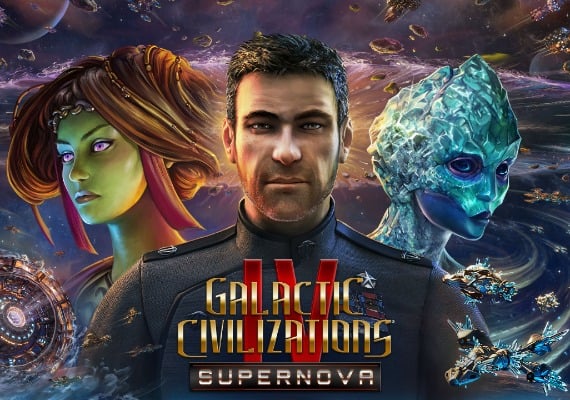 Galactic Civilizations IV: Supernova Edition (PC) Galactic Civilizations IV: Supernova Edition (PC)