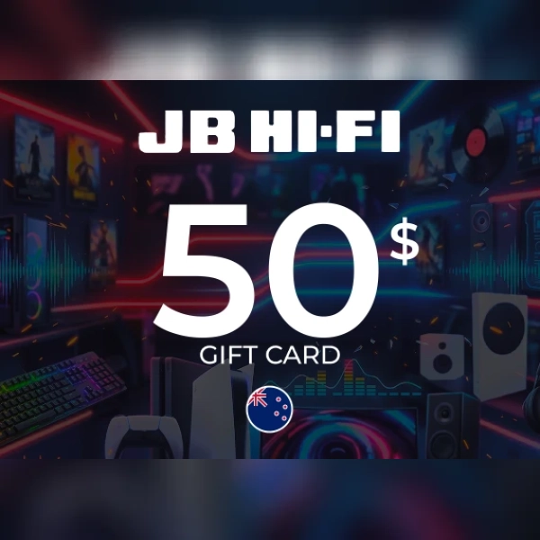 JB Hi-Fi Gift Card 50 NZD Key - NEW ZEALAND