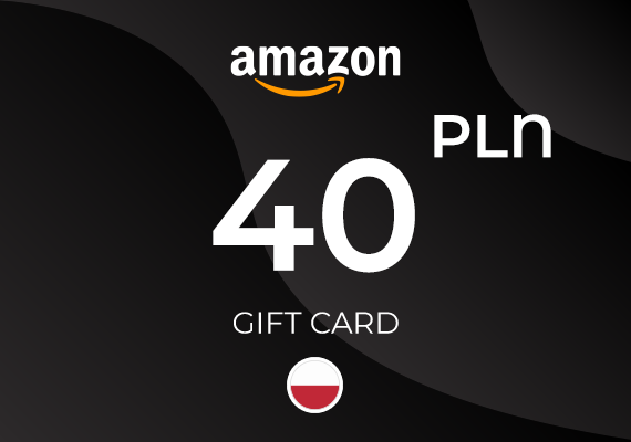 Amazon Gift Card 40 PLN