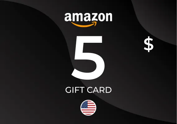 Amazon Gift Card 5 USD Amazon Gift Card 5 USD