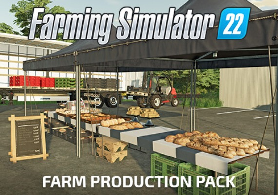 Farming Simulator 22 - Farm Production Pack (PC) Farming Simulator 22 - Farm Production Pack (PC)