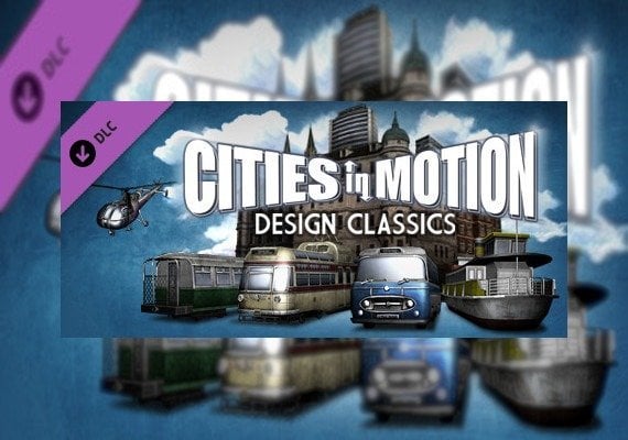 Cities in Motion: Design Classics (DLC) (PC) Cities in Motion: Design Classics (DLC) (PC)