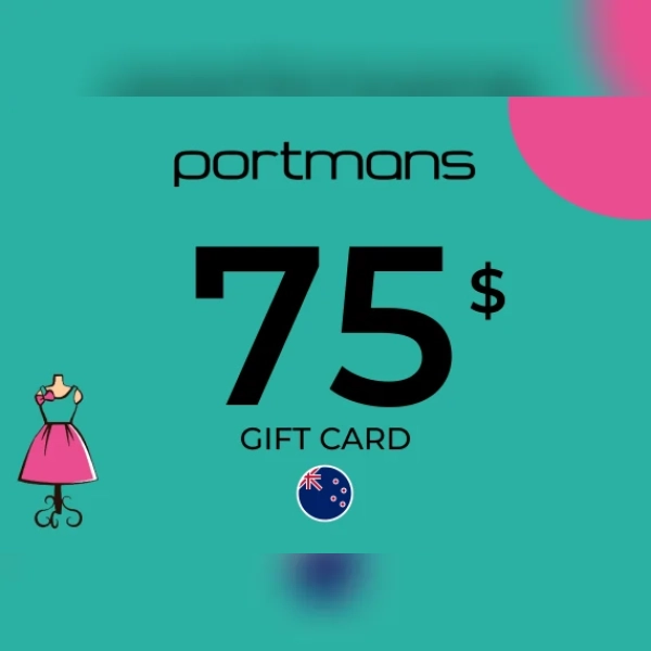 Portmans Gift Card 75 NZD Key - NEW ZEALAND