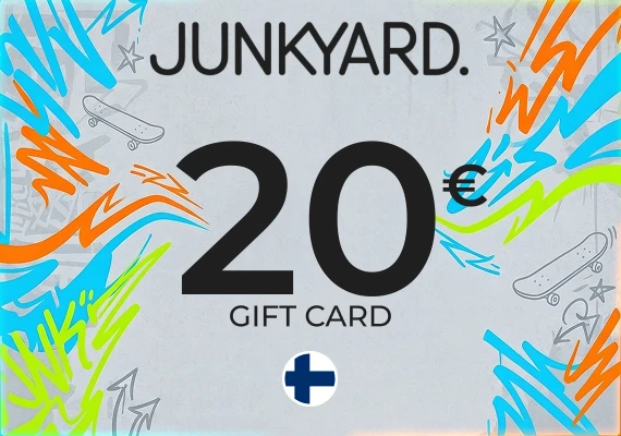 Junkyard Gift Card 20 EUR
