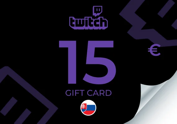 Twitch Gift Card 15 EUR