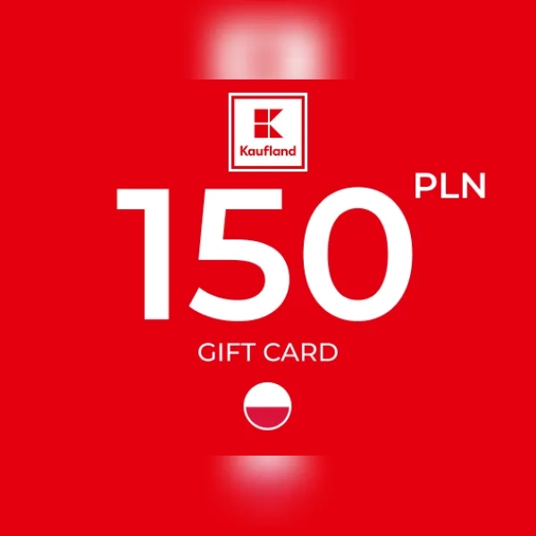 Kaufland Gift Card 150 PLN Key - POLAND