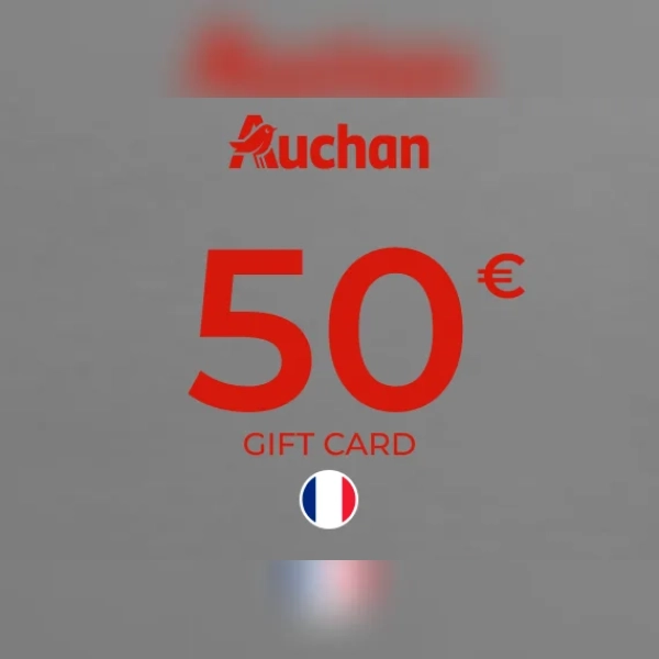 Auchan Gift Card 50 EUR Key - FRANCE