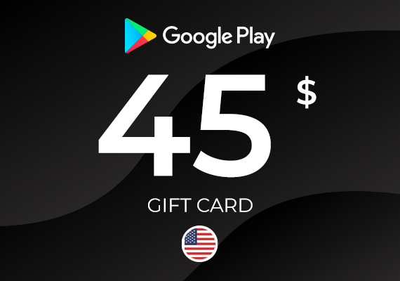 Google Play Gift Card 45 USD