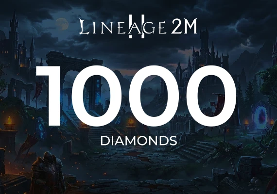 Lineage2M - 1,000 Diamonds