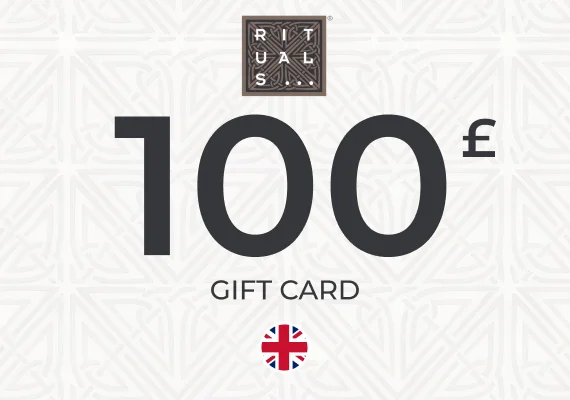 Rituals Gift Card 100 GBP