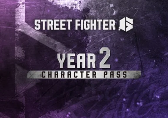 Street Fighter 6 - Year 2 Character Pass (DLC) (PC) Street Fighter 6 - Year 2 Character Pass (DLC) (PC)