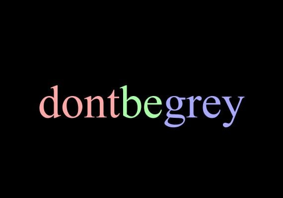 dontbegrey (PC) Steam Key - GLOBAL