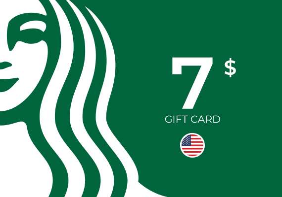 Starbucks Gift Card 7 USD