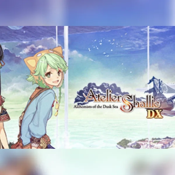 Atelier Shallie: Alchemists of the Dusk Sea DX (PC) Steam Account - GLOBAL