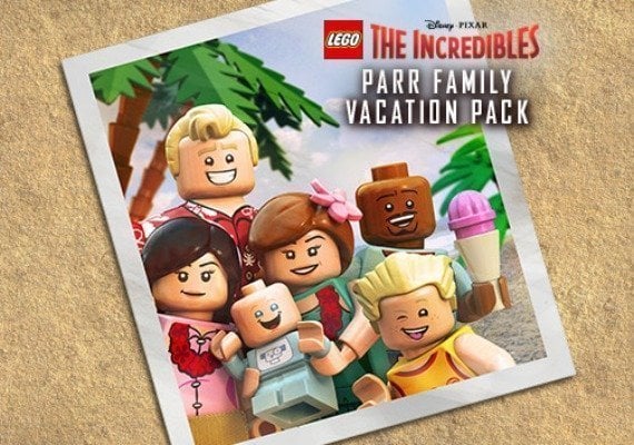 LEGO The Incredibles: Parr Family Vacation Character Pack (DLC) (PS4) LEGO The Incredibles: Parr Family Vacation Character Pack (DLC) (PS4)