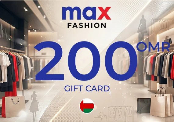 Max Gift Card 200 OMR