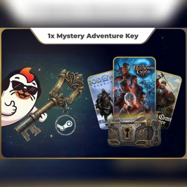 Mystery Keys 1X Adventure Mystery Steam Key