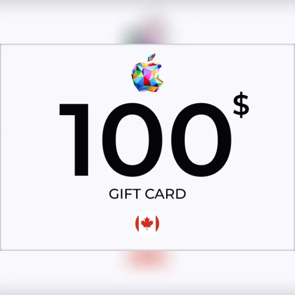 Apple Gift Card 100 CAD Key - CANADA