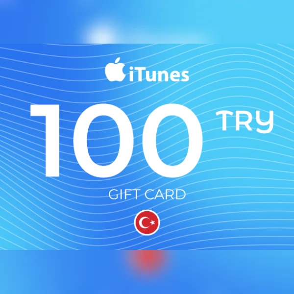 Apple iTunes Gift Card 100 TRY Key - TURKEY