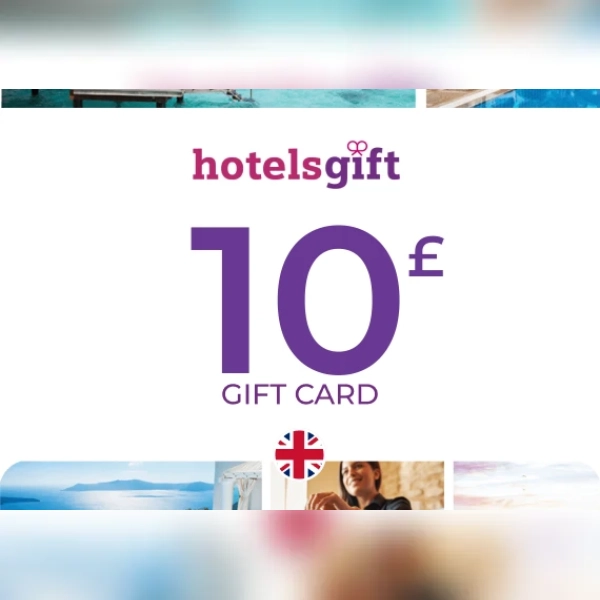 Hotel Gift Card 10 GBP Key - UNITED KINGDOM