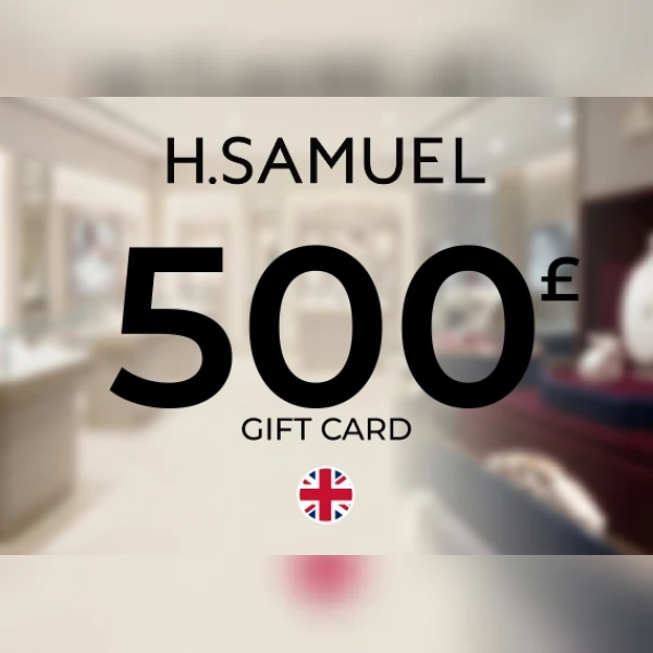 H Samuel Gold/Silver Gift Card 500 Gbp Key - United Kingdom