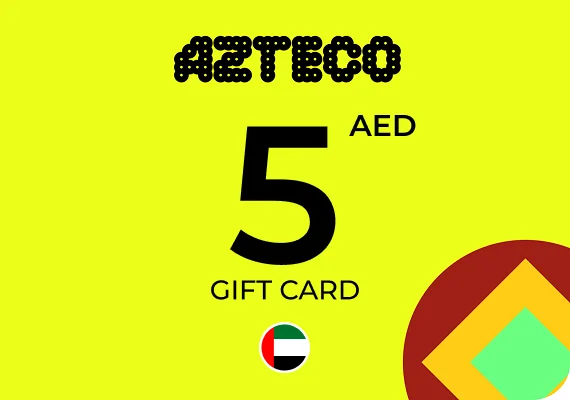 Azteco Bitcoin Voucher - Lightning Gift Card 5 AED