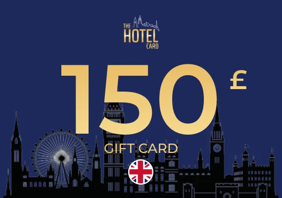 The Hotel Card Gift Card 150 GBP