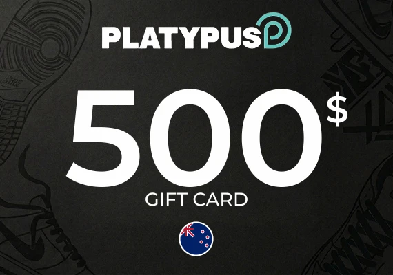 Platypus Gift Card 500 NZD