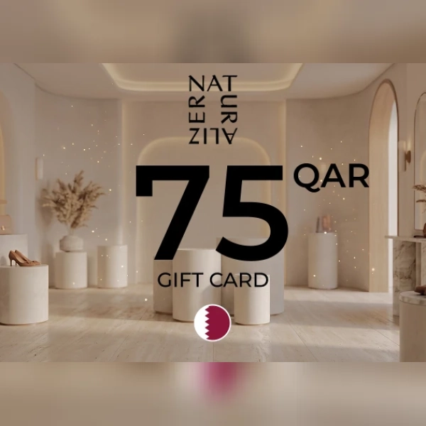 Naturalizer Gift Card 75 QAR Key - QATAR