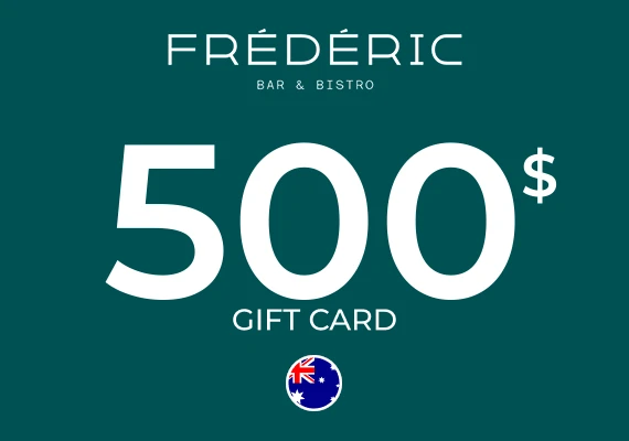 Frederic Gift Card 500 AUD