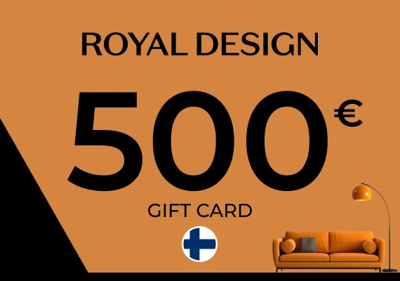 RoyalDesign Gift Card 500 EUR