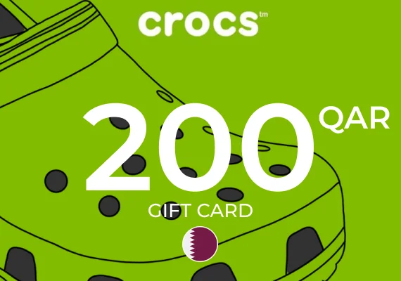 Crocs Gift Card 200 QAR