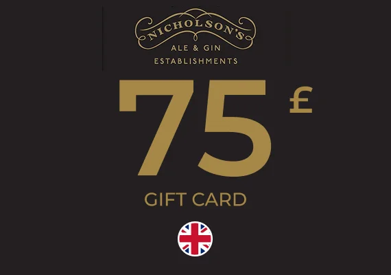 Nicholson's Gift Card 75 GBP