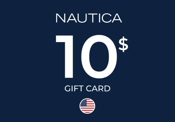 Nautica Gift Card 10 USD