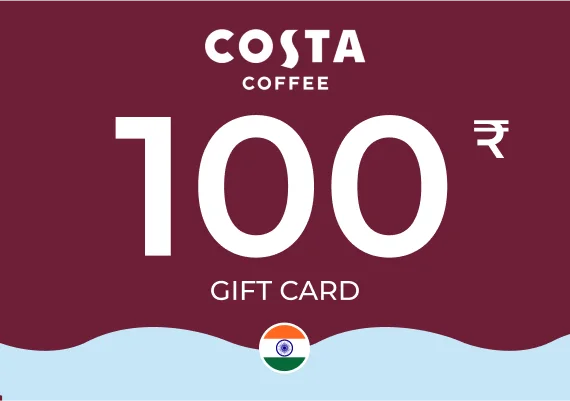 Costa Coffee Gift Card 100 INR