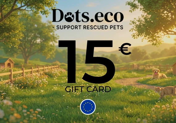 Dots.eco - Support Rescued Pets Gift Card 15 EUR