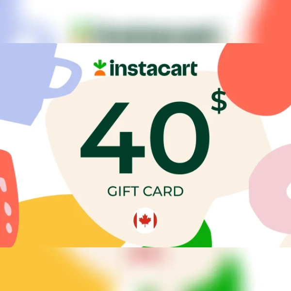 Instacart Gift Card 40 CAD Key - CANADA