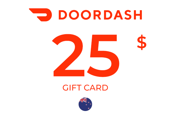 DoorDash Gift Card 25 AUD AU - Ramka%20Doordash%2025%20AUSTRALIA 