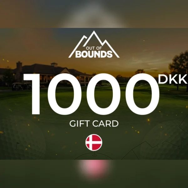 Out of Bounds Gift Card 1000 DKK Key - DENMARK