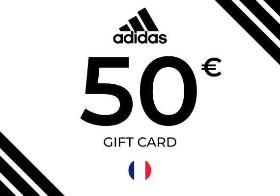 Adidas Store Gift Card 50 EUR