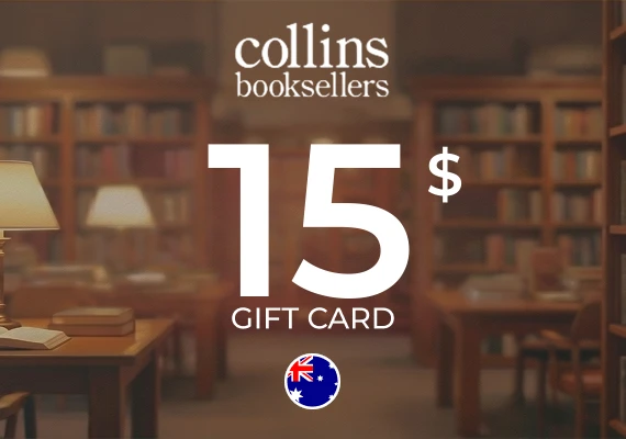 Collins Bookseller Gift Card 15 AUD