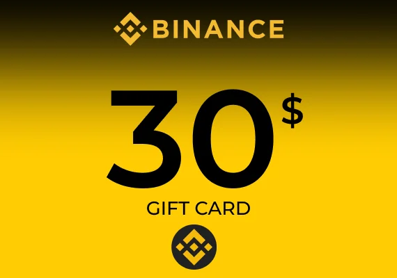 Binance Gift Card (BNB) 30 USD