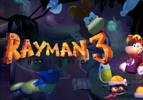 Rayman 3: Hoodlum Havoc (PC)