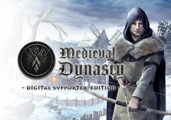 Medieval Dynasty Digital Supporter Edition (PC) Medieval Dynasty Digital Supporter Edition (PC)