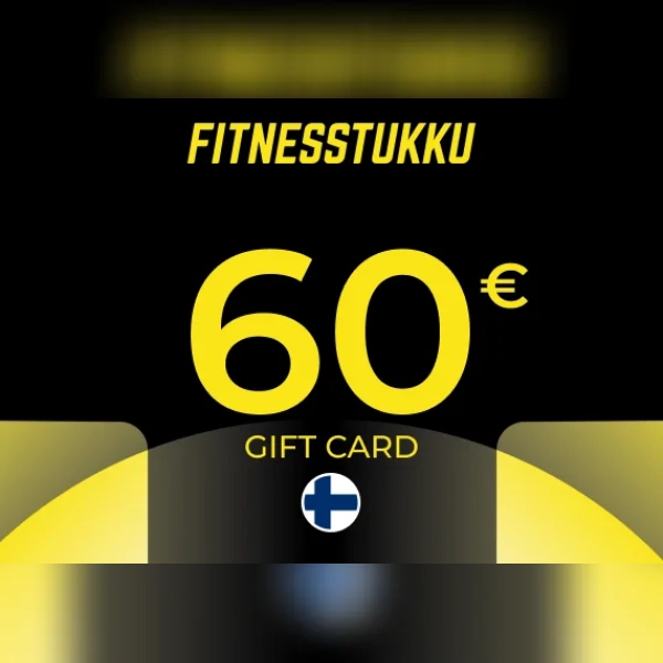 Fitnesstukku Gift Card 60 EUR Key - FINLAND