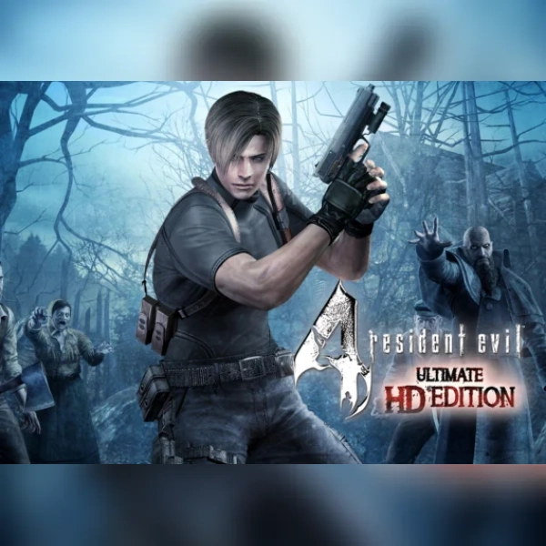 Resident Evil 4 / Biohazard 4 HD Edition (PC) Steam Key - GLOBAL