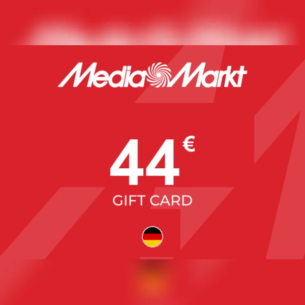 Media Markt Gift Card 44 EUR Key - GERMANY