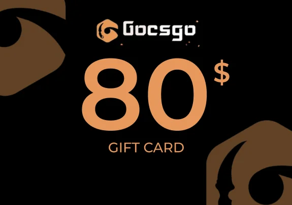 Gocsgo Gift Card 80 USD 