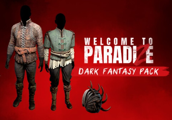 Welcome to ParadiZe - Dark Fantasy Cosmetic Pack (DLC) (PC) Welcome to ParadiZe - Dark Fantasy Cosmetic Pack (DLC) (PC)