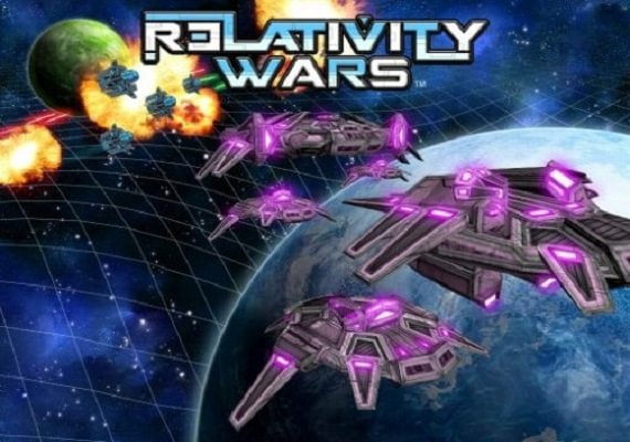 Relativity Wars - A Science Space RTS (PC) Steam Key - GLOBAL